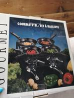 Gourmet /racletteset, Ophalen, Zo goed als nieuw