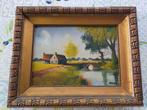 Schilderij op doek gesigneerd Mars, Ophalen