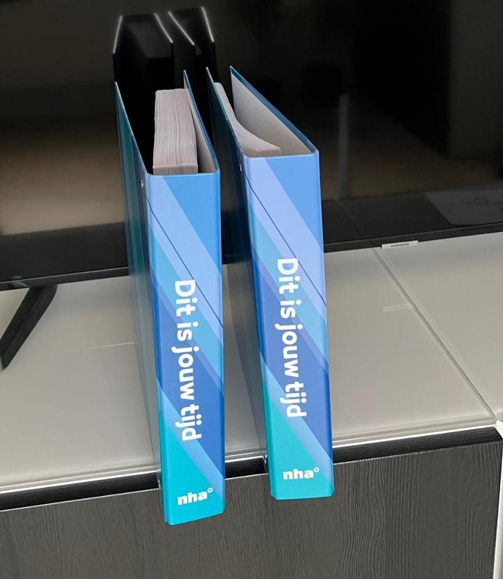 Binnenhuisarchitectuur NHA 2-delig (ongebruikt), Hobby en Vrije tijd, Cursusmateriaal, Nieuw, Taal en Studie, Boek, Ophalen