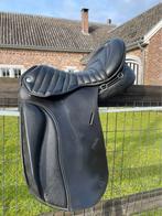 Selle dressage rando Zaldi royale police 17.5'', Enlèvement, Comme neuf, Dressage