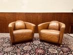Set Aviator Chairs Schaapslederen Fauteuils, Ophalen of Verzenden