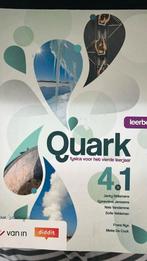 Quark fysica leerboek 4.1, Boeken, Gelezen, ASO, Natuurkunde, Ophalen of Verzenden