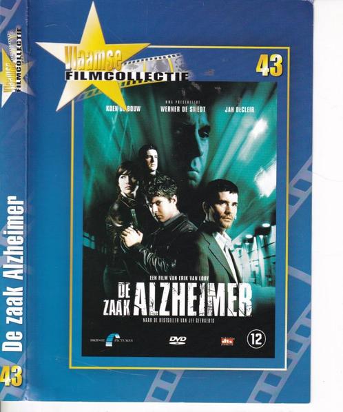 De zaak Alzheimer (2003) Koen De Bouw - Jan Decleir, Cd's en Dvd's, Dvd's | Thrillers en Misdaad, Zo goed als nieuw, Actiethriller