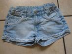 Een bleek jeansshortje, maat 140, Kinderen en Baby's, Kinderkleding | Maat 140, Ophalen, Zo goed als nieuw, Meisje, Broek