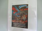 Affiche du film SUPERMAN 2, Comme neuf, Cinéma et TV, Enlèvement ou Envoi, Rectangulaire vertical