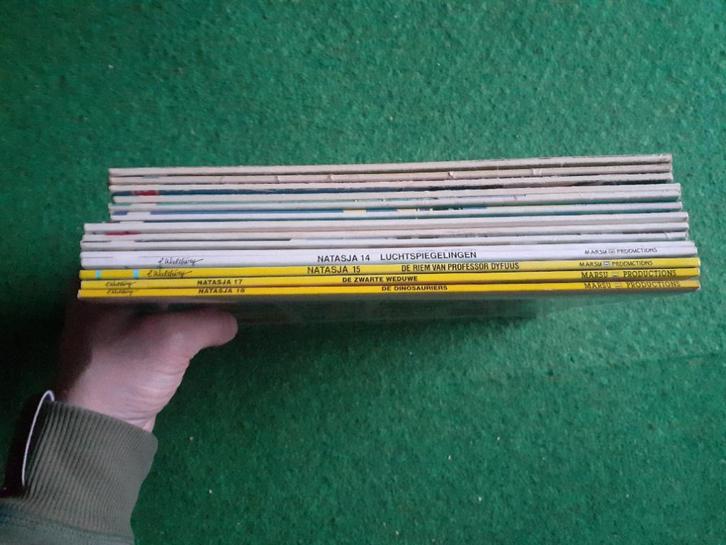Natasja stripalbums, Boeken, Stripverhalen, Ophalen of Verzenden