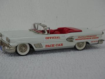 Brooklin Models 1:43 Pontiac Bonneville  1958 beschikbaar voor biedingen