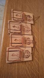 Iemand last van muizen?, Enlèvement