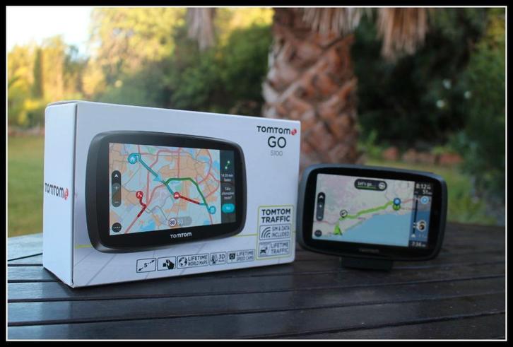 TomTom GO 5100, Auto diversen, Autonavigatie, Gebruikt, Ophalen of Verzenden