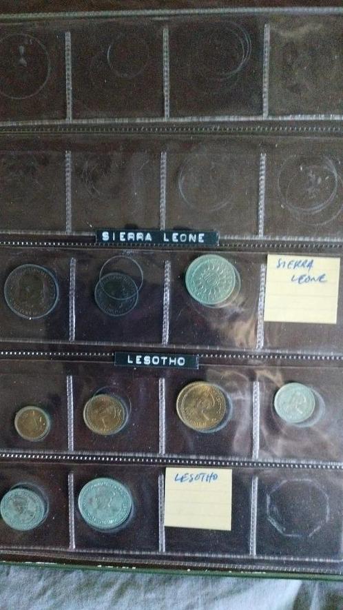 Sierra Leone/Lesotho munten, Postzegels en Munten, Munten | Afrika, Losse munt, Overige landen, Ophalen of Verzenden