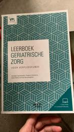 Niels Taillieu - Leerboek geriatrische zorg, Boeken, Schoolboeken, Niels Taillieu; Michele Inghelbrecht; Frederik Driessens; Eli...