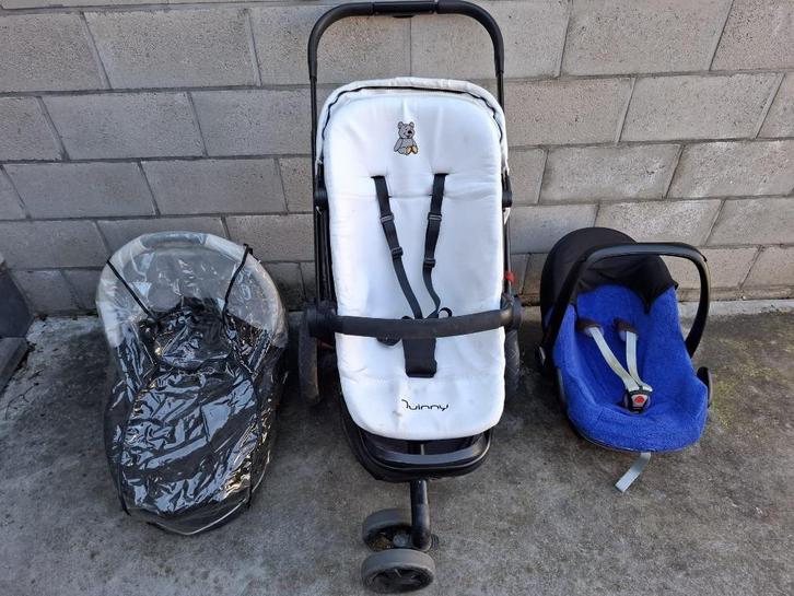 Volledige 3-in-1 Quinny kinderwagen, Kinderen en Baby's, Kinderwagens en Combinaties, Gebruikt, Kinderwagen, Quinny, Ophalen