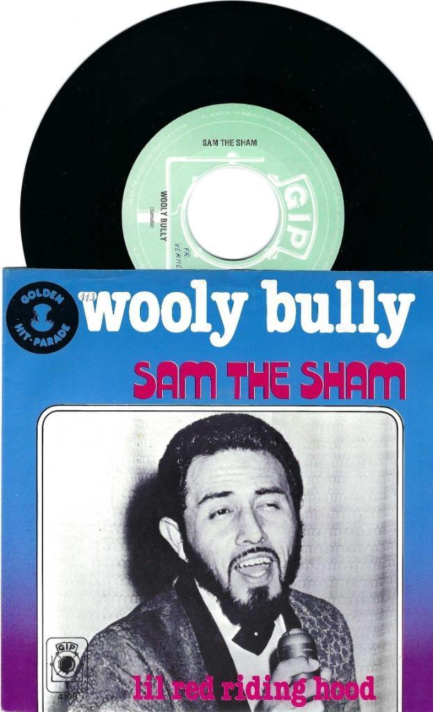 Sam The Sham – Wooly Bully, Cd's en Dvd's, Vinyl Singles, Zo goed als nieuw, Single, Rock en Metal, 7 inch, Ophalen of Verzenden