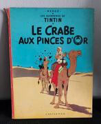 Tintin * Le crabe aux pinces d'or B35 / 1965, Livres, BD, Utilisé, Enlèvement ou Envoi