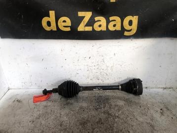 Aandrijfas links-voor van een Skoda Octavia beschikbaar voor biedingen