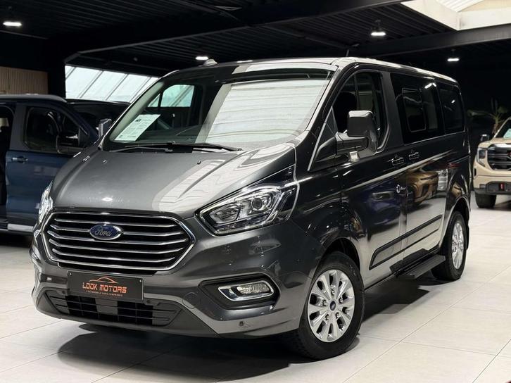 Ford Tourneo Custom 2.0 TDCi Titanium 130cv 8 Places Double, Autos, Ford, Entreprise, Achat, Autres modèles, ABS, Caméra de recul