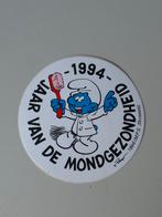 Autocollant Schtroumpf Dentiste, Verzenden, Zo goed als nieuw, Overige Smurfen, Overige typen
