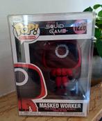 Funko pop Squid game "Masked worker" 1226, Kinderen en Baby's, Ophalen, Nieuw