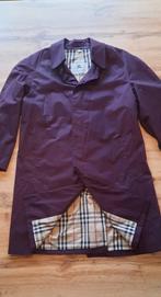 Trench-coat Burberry bordeaux taille XXL, Comme neuf, Burberry, Taille 46/48 (XL) ou plus grande, Rouge