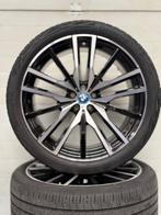DEMO 22’’ BMW X5 X6 G05 G06 VELGEN ZOMERBANDEN ORIG SET TPMS, Auto-onderdelen, Banden en Velgen, Gebruikt, 275 mm, Banden en Velgen