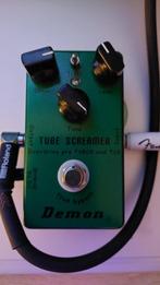 Demon tube screamer met 9DC adapter, Musique & Instruments, Comme neuf, Enlèvement