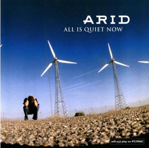 Arid- All Is Quiet Now, Cd's en Dvd's, Cd's | Rock, Gebruikt, Ophalen of Verzenden