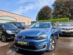 VW e-Golf, FULL ELEKTRISCH,1ste eig,Automaat,Navi,Pdc,Ad Cc, Auto's, Volkswagen, Zwart, Blauw, 5 zetels, 5 deurs