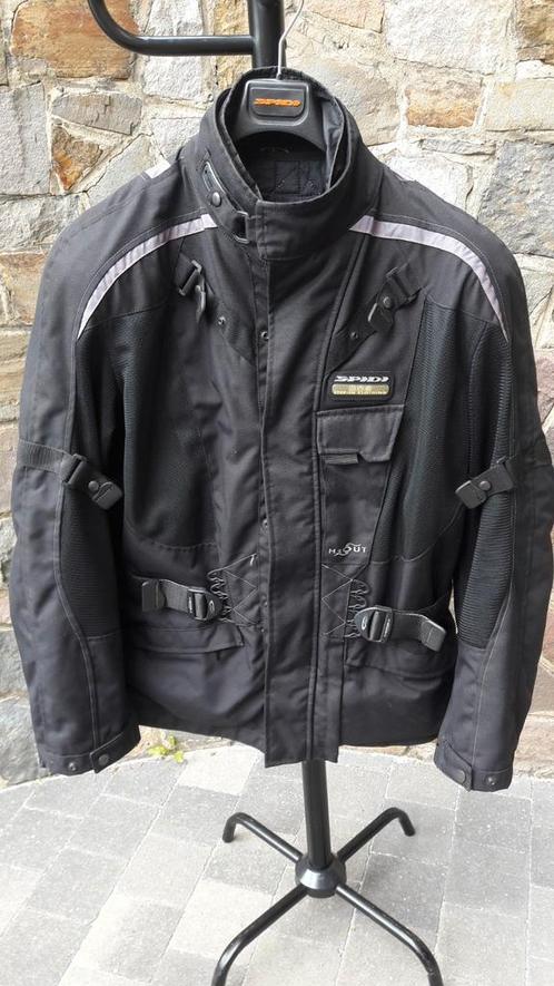 Veste moto Spidi., Kleding | Heren, Jassen | Winter, Zo goed als nieuw, Zwart, Ophalen of Verzenden