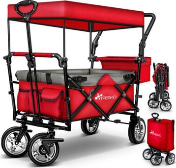Bolderkar Tresko rood. Nieuw in doos. beschikbaar voor biedingen