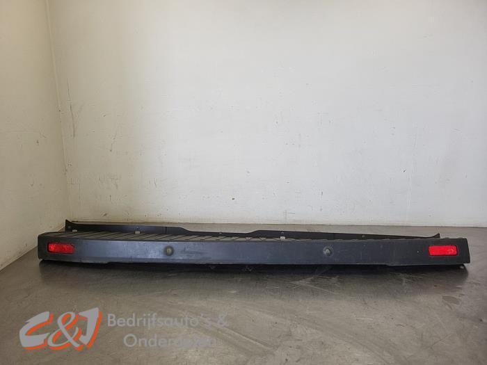 Achterbumper van een Ford Transit (XXXXXXXX), Auto-onderdelen, Carrosserie, Bumper, Ford, Gebruikt, 3 maanden garantie, Ophalen of Verzenden
