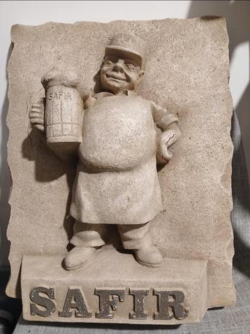 Publicitaire Safir, Enlèvement ou Envoi, Comme neuf, Panneau, Plaque ou Plaquette publicitaire, Autres marques