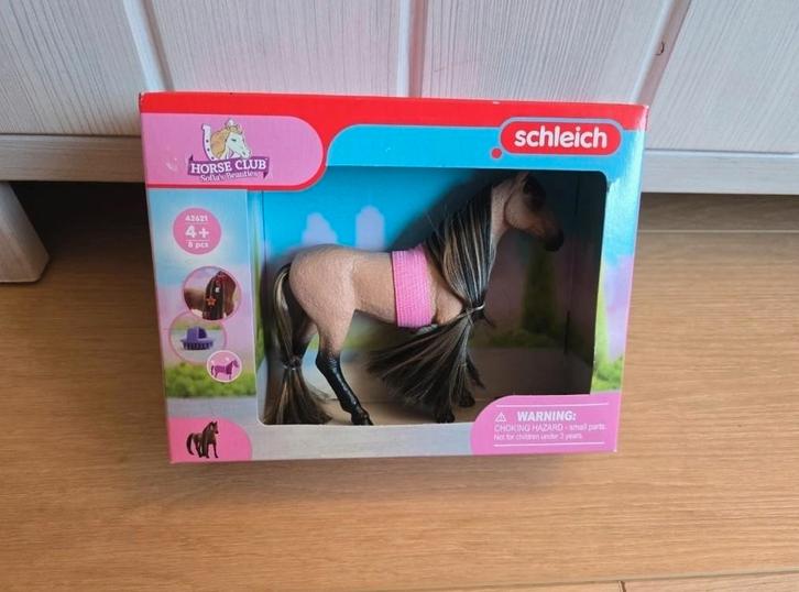 Nieuw paardje met accesiores van Schleich nr:42621, Kinderen en Baby's, Speelgoed | Overig, Nieuw, Ophalen of Verzenden