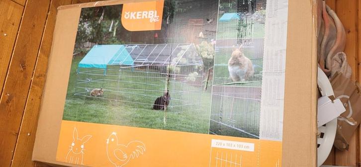 Te koop nieuwe ren, Dieren en Toebehoren, Knaagdieren en Konijnen | Hokken en Kooien, Nieuw, Ren, 90 cm of meer, 110 cm of meer