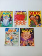 Mad - diverse nummers - jaargang 1993, Meerdere comics, Amerika, Ophalen of Verzenden, Zo goed als nieuw