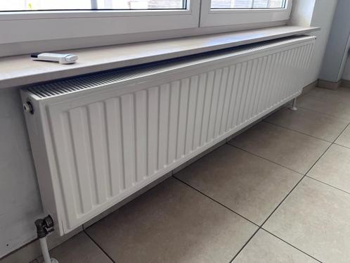 Radiator, Doe-het-zelf en Bouw, Verwarming en Radiatoren, Gebruikt, Radiator, 30 tot 80 cm, 150 cm of meer, Ophalen