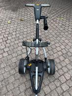 Golftrolley Powacaddy elektrisch 27 holes batterij, Sport en Fitness, Golf, Ophalen, Gebruikt
