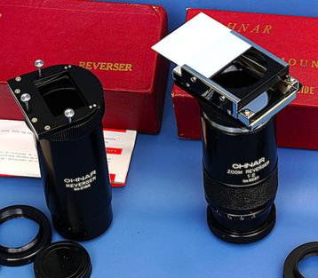 OHNAR sr-2+ omgekeerde repro dia en negatief 24x36 beschikbaar voor biedingen