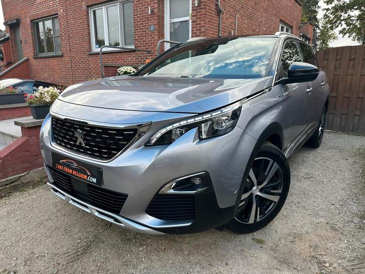 Peugeot 5008 GT Line * 7 places * GARANTIE 12m, Autos, Peugeot, Entreprise, Achat, ABS, Essence, Euro 6, SUV ou Tout-terrain, 5 portes
