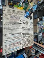 Diverse paternosters, Ophalen