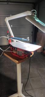 Hegner Multicut met onderstel en lamp, Doe-het-zelf en Bouw, Ophalen, Gebruikt, Hegner, 30 tot 70 mm