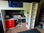 Lit mezzanine SMASTAD, Kinderen en Baby's, Ophalen, Zo goed als nieuw, Hoogslaper