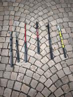 6 Cannes à truites .3 neuves plus accessoires