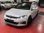 Volkswagen Golf 7.5 GTD • AUTOMAAT • FULL OPTIONS • PANO, Auto's, Automaat, Euro 6, Wit, Bedrijf