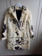 BONTJAS WIT-Beige DAMES SMALL, Ophalen of Verzenden, Zo goed als nieuw, Maat 38/40 (M), Wit