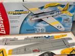 Graupner thunderbolt spanwijdte 799mm, Hobby en Vrije tijd, Modelbouw | Radiografisch | Vliegtuigen, Ophalen, Zo goed als nieuw