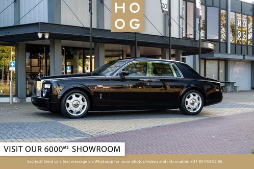 Rolls-Royce Phantom VII 6.7 V12 (bj 2007, automaat), Auto's, Rolls-Royce, Bedrijf, Te koop, Phantom, Lederen bekleding, Benzine