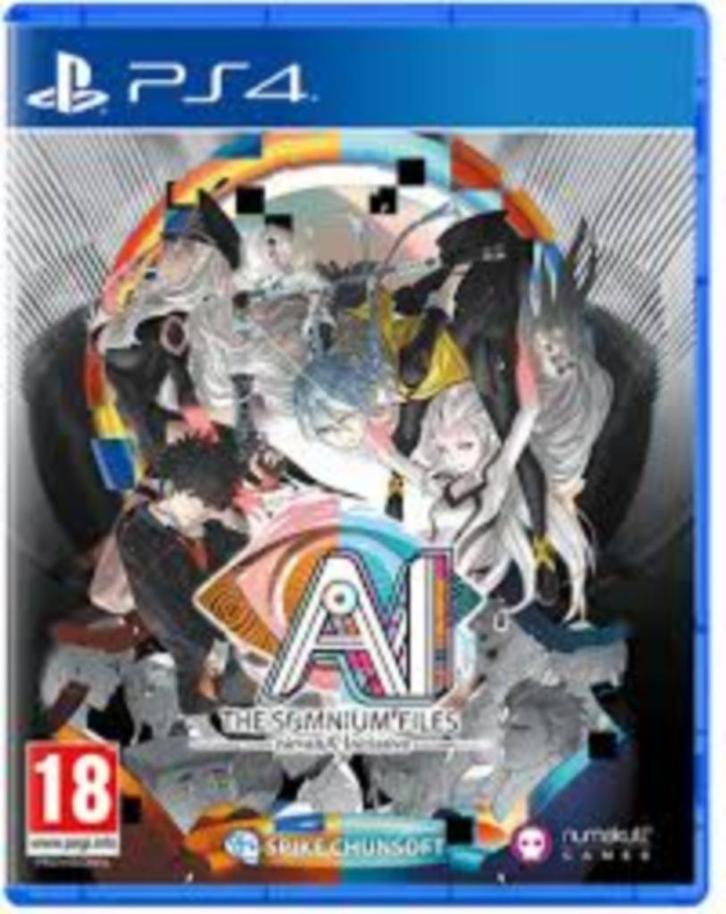 Jeu PS4 A.I. The Somnium Files (neuf emballé)., Consoles de jeu & Jeux vidéo, Jeux | Sony PlayStation 4, Neuf, Autres genres, 1 joueur