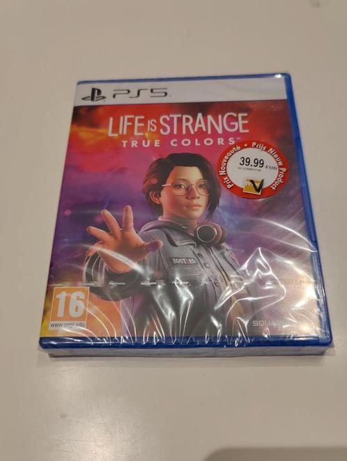 Life is Strange True Colors - Playstation 5 (Nieuw!!), Consoles de jeu & Jeux vidéo, Jeux | Sony PlayStation 5, Comme neuf, Enlèvement ou Envoi