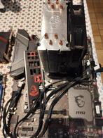 MSI Z170 Gaming M3 + i5 7600K + 16GB Ram + Coolermaster 212, Computers en Software, Moederborden, Ophalen of Verzenden, Gebruikt