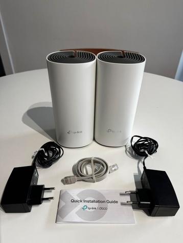 TP-Link Deco E4 AC1200 Mesh WiFi (2-Pack) beschikbaar voor biedingen